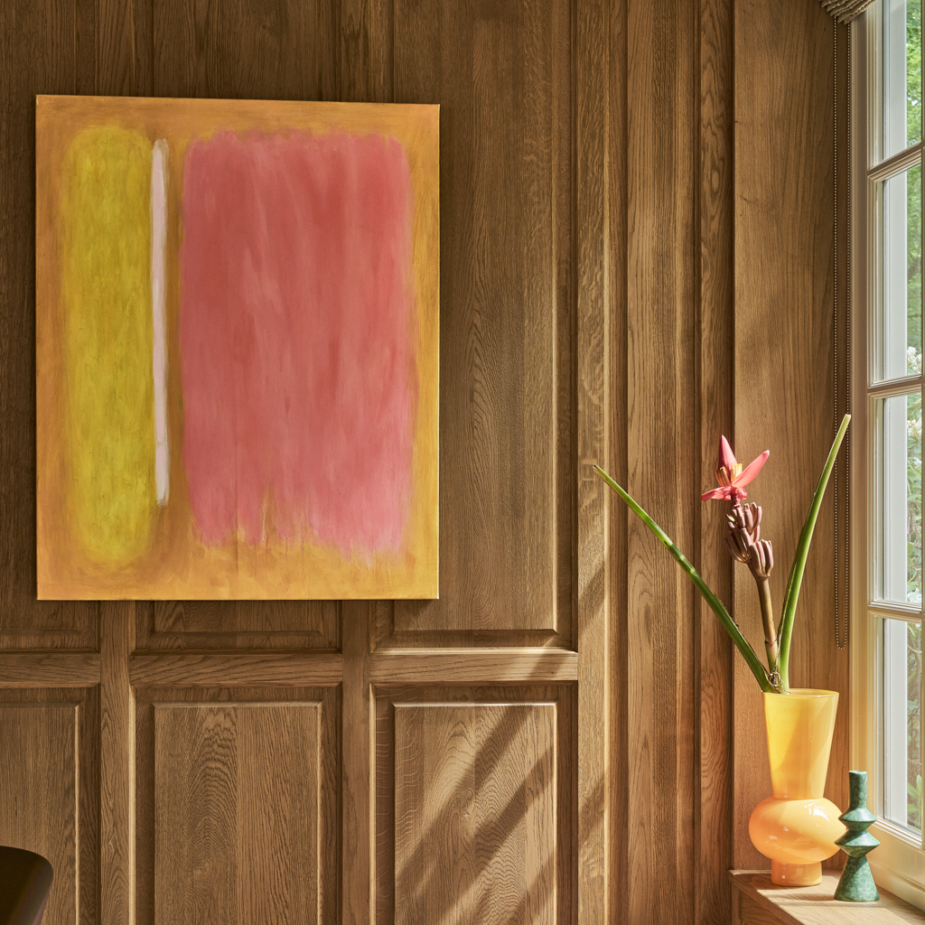 Vase Keiko Golden Orange