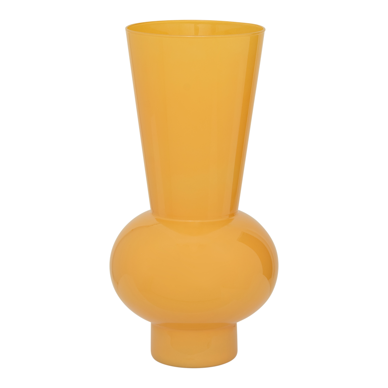 vase Keiko Golden Orange