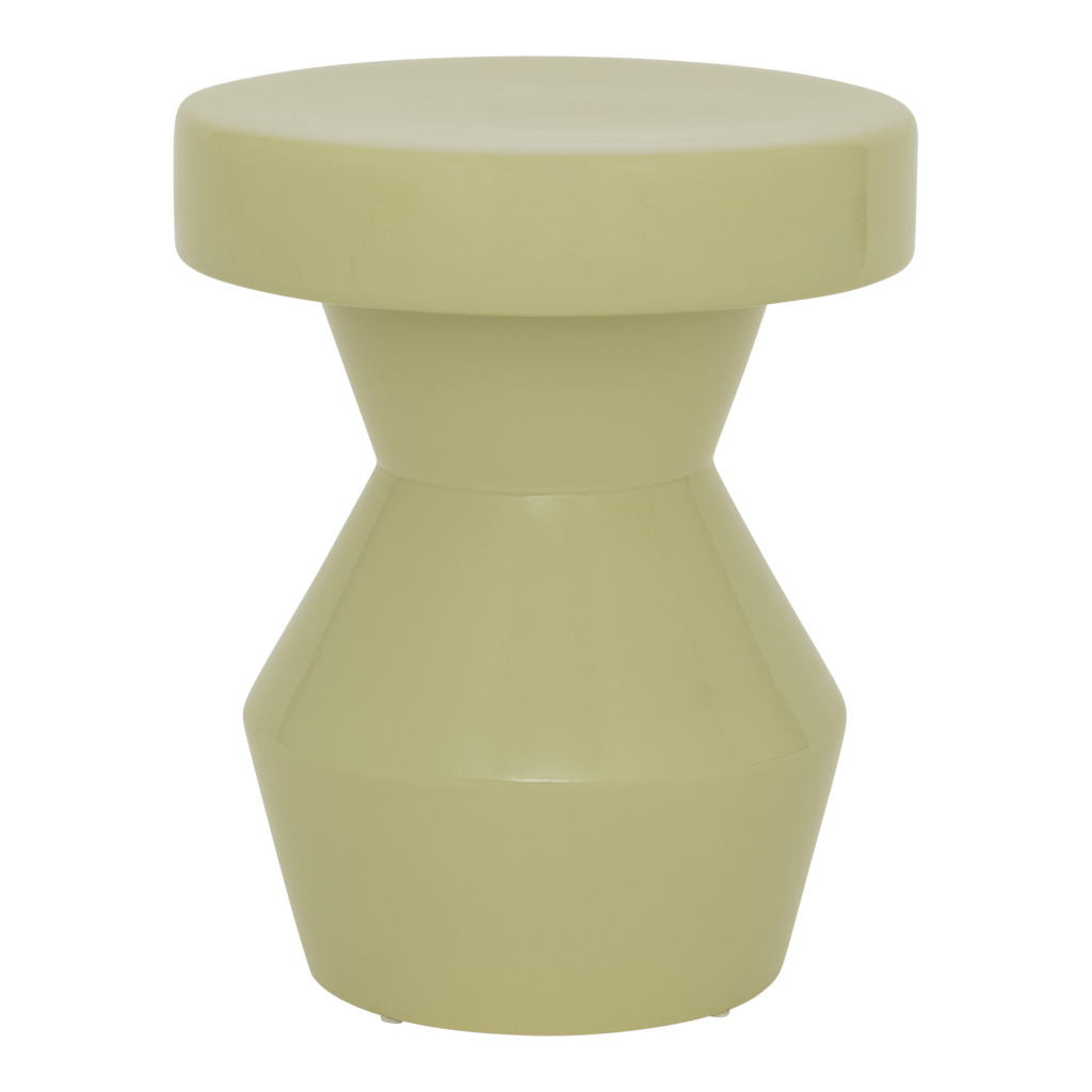 Bijzettafel Sculptural Pale Green