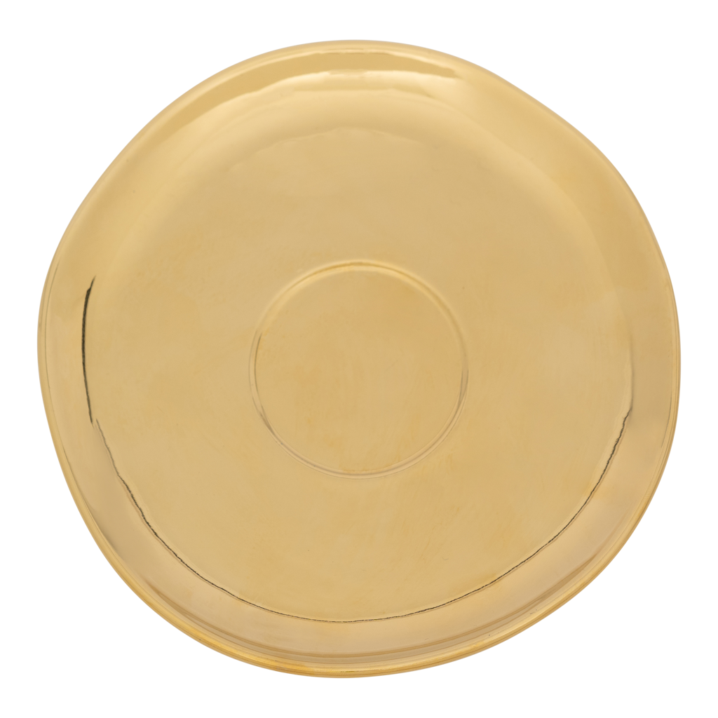 Good Morning saucer Gold