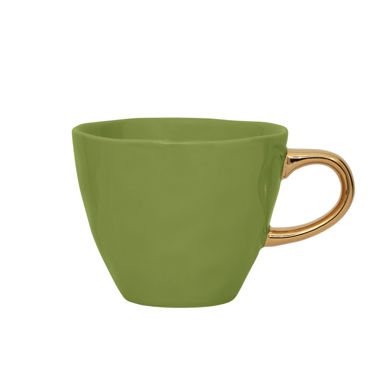 Good Morning cup Coffee Ø8 cm - Ever Green Sprig