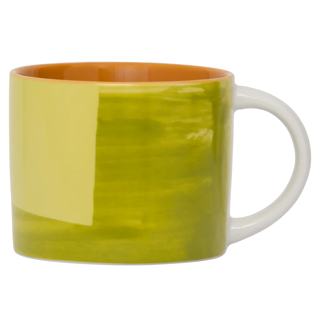 Mug Tazza, Evergreen Sprig - Urban Nature Culture