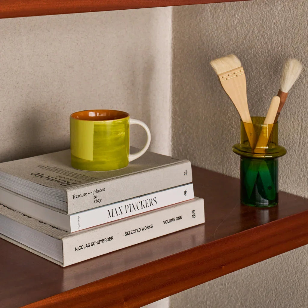 Mug Tazza, Evergreen Sprig - Urban Nature Culture