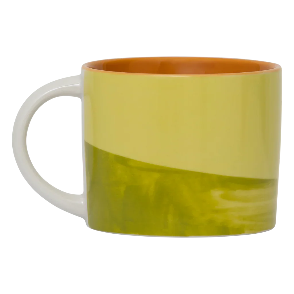 Mug Tazza, Evergreen Sprig - Urban Nature Culture