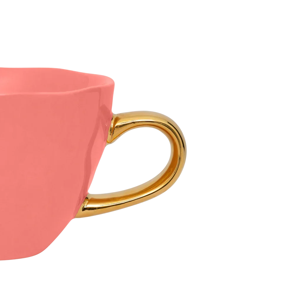 Good Morning cup Cappuccino/Tea Ø11 cm - Burnt Coral - Urban Nature Culture