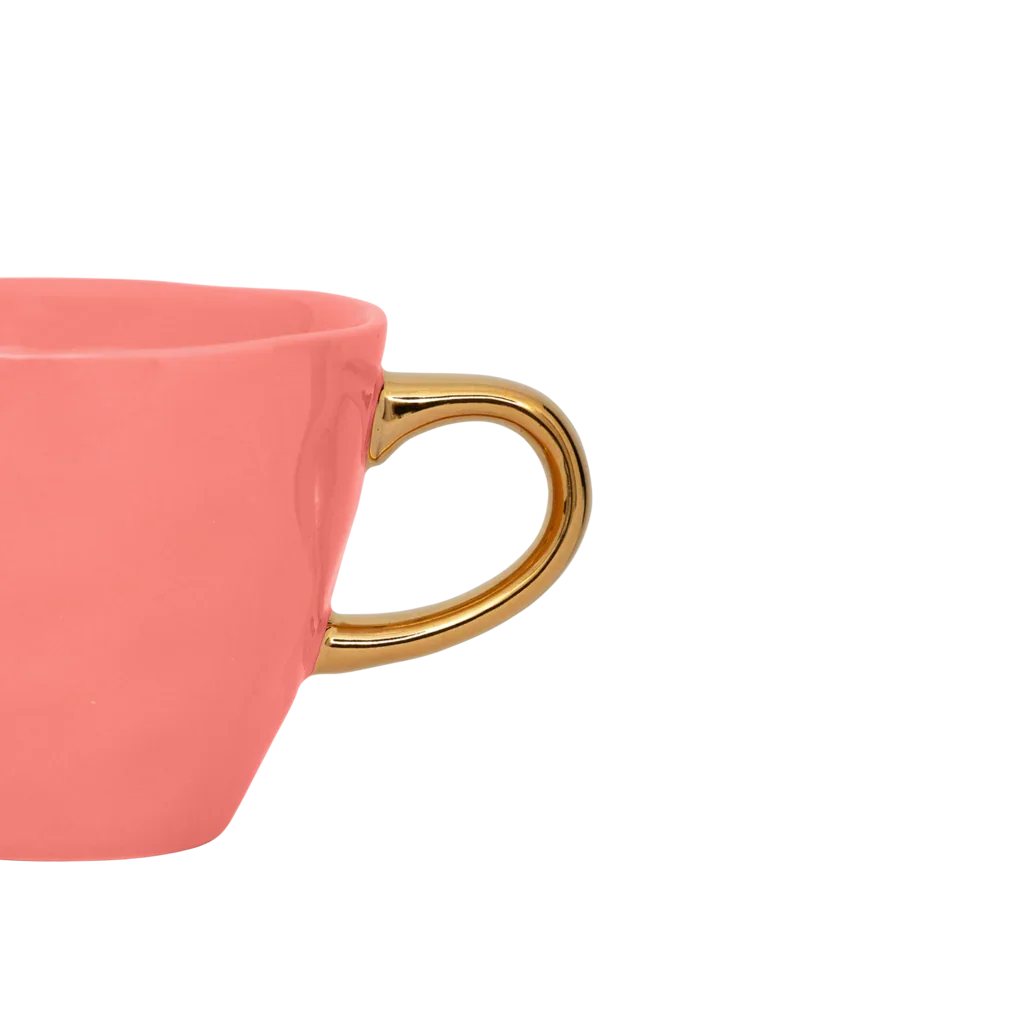 Good Morning cup Coffee Ø8 cm - Burnt Coral - Urban Nature Culture