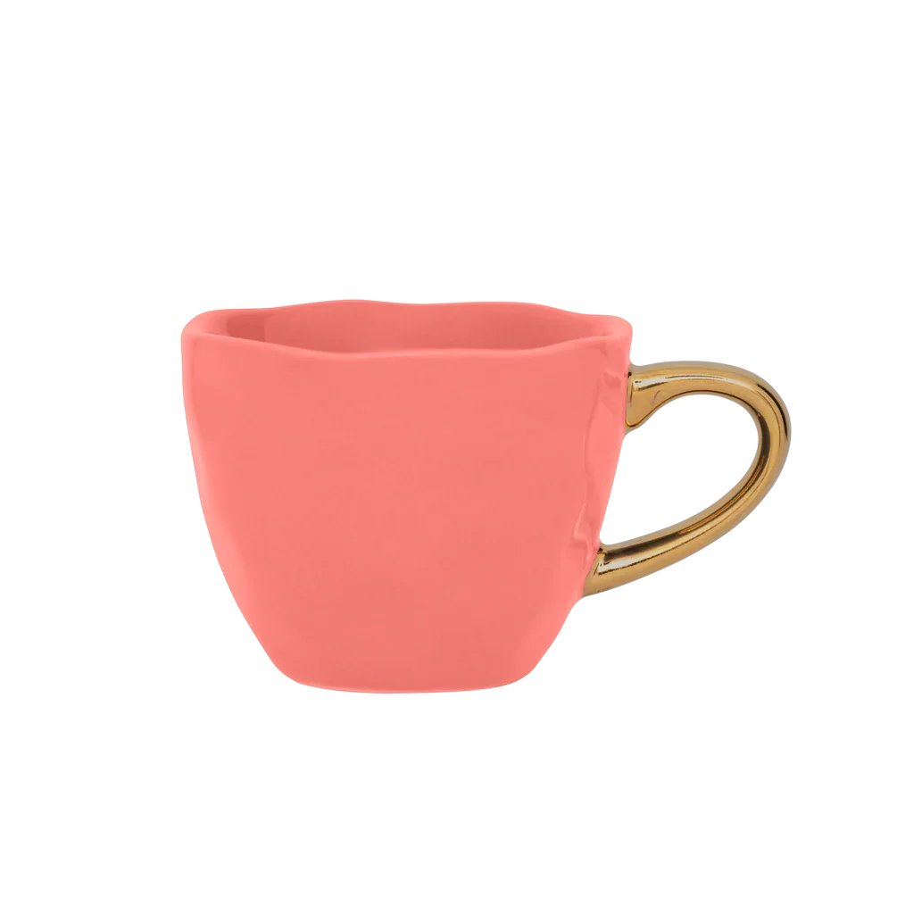 Good Morning cup Espresso Ø6 cm - Burnt Coral - Urban Nature Culture