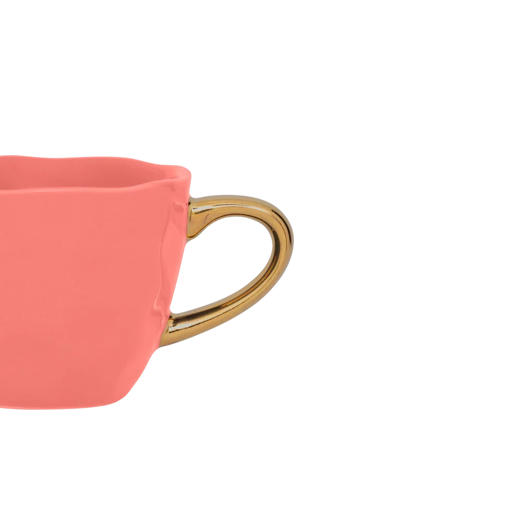 Good Morning cup Espresso Ø6 cm - Burnt Coral - Urban Nature Culture