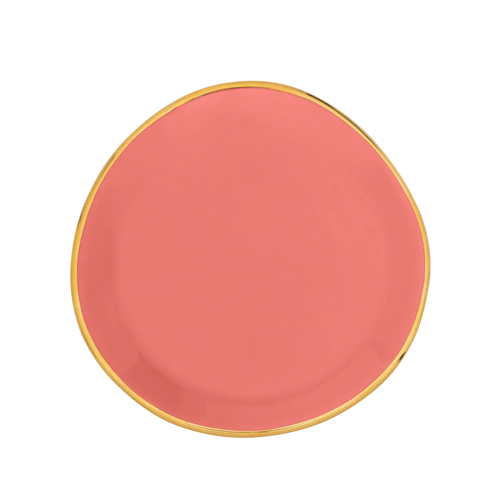 Good Morning plate Ø9 cm - Burnt Coral - Urban Nature Culture