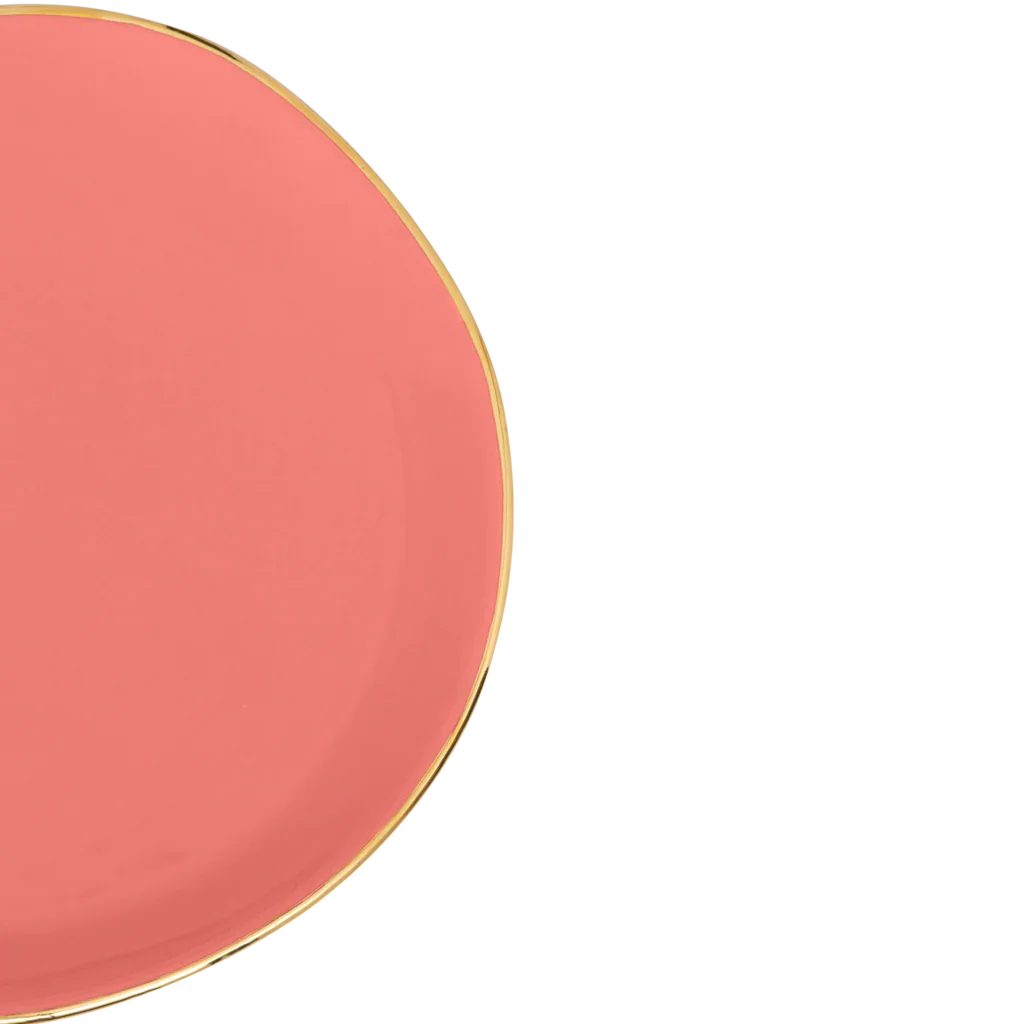 Good Morning plate Ø17 cm - Burnt Coral - Urban Nature Culture