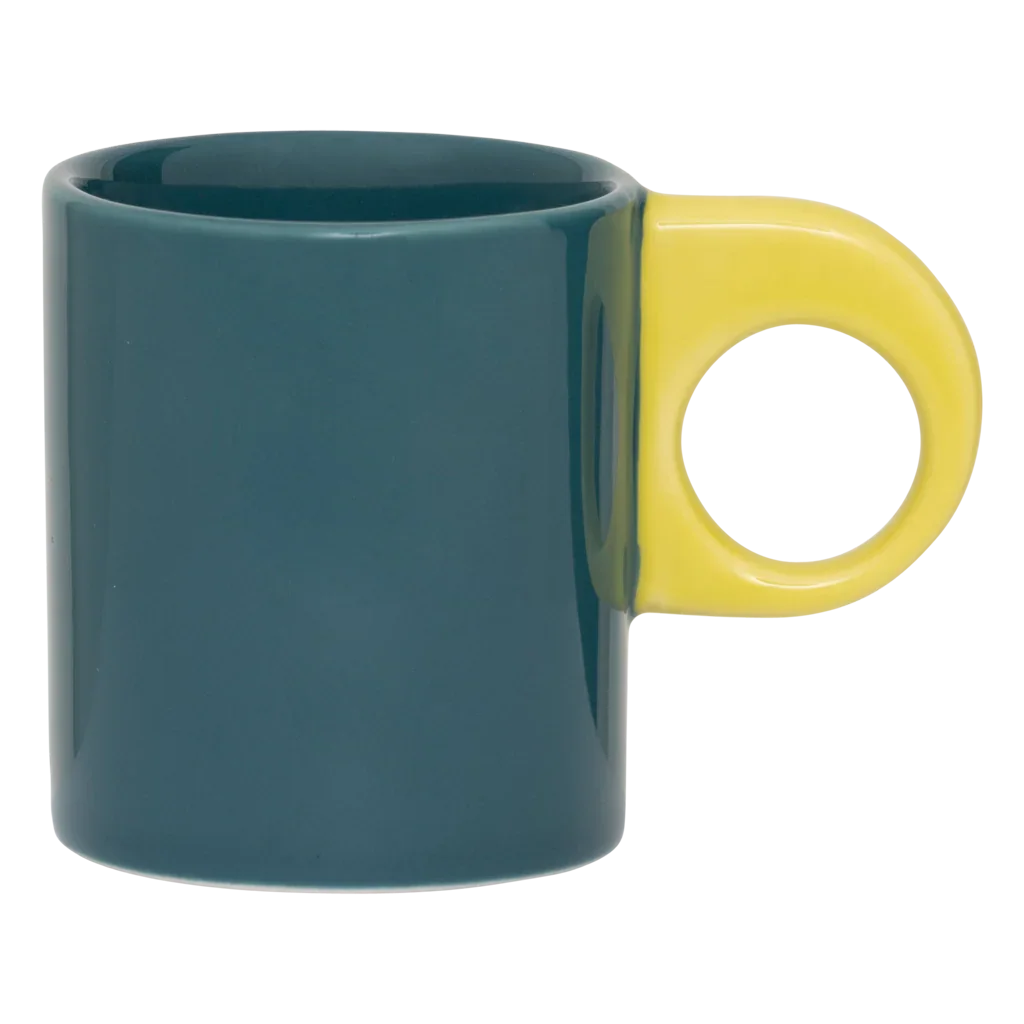 Espresso cup Nissa, Green Heron - Urban Nature Culture