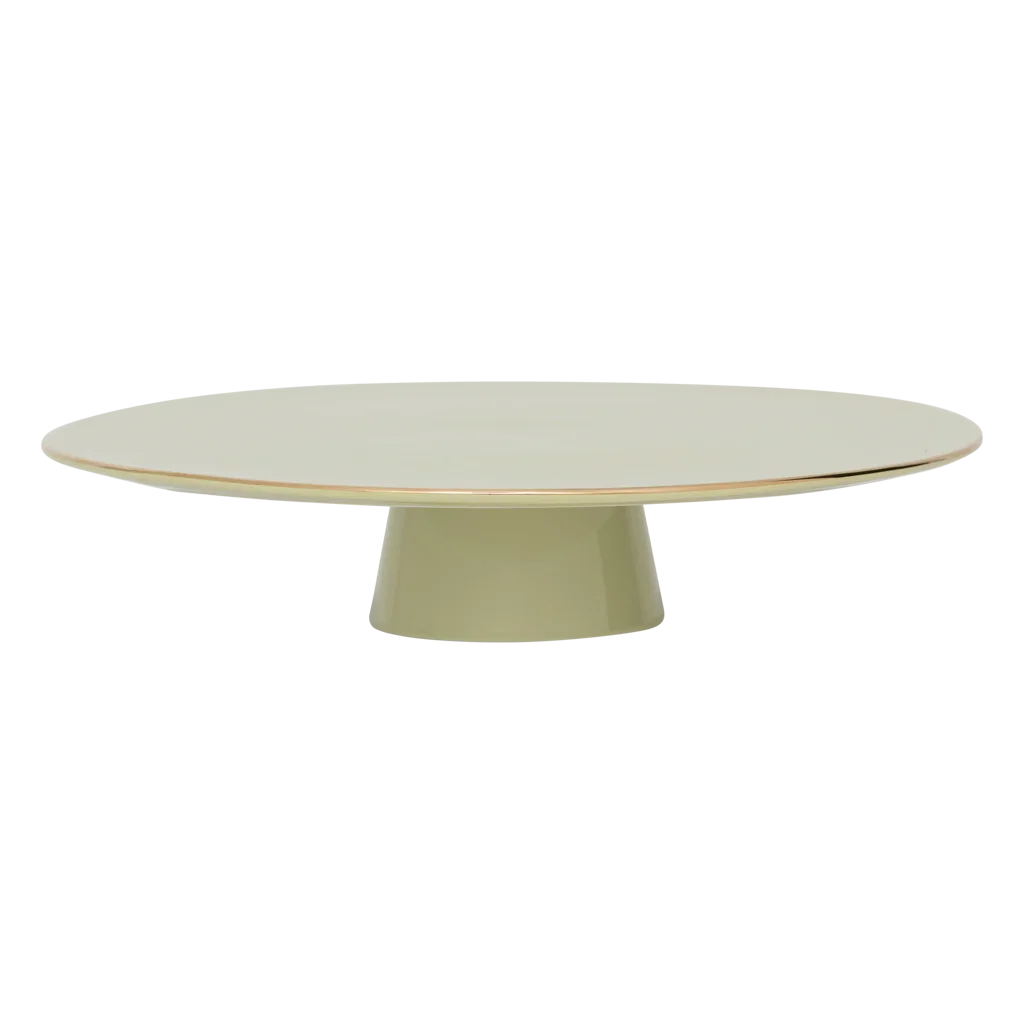 Good Morning Cake Stand Pale Green - Urban Nature Culture