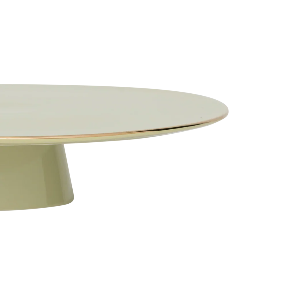 Good Morning Cake Stand Pale Green - Urban Nature Culture