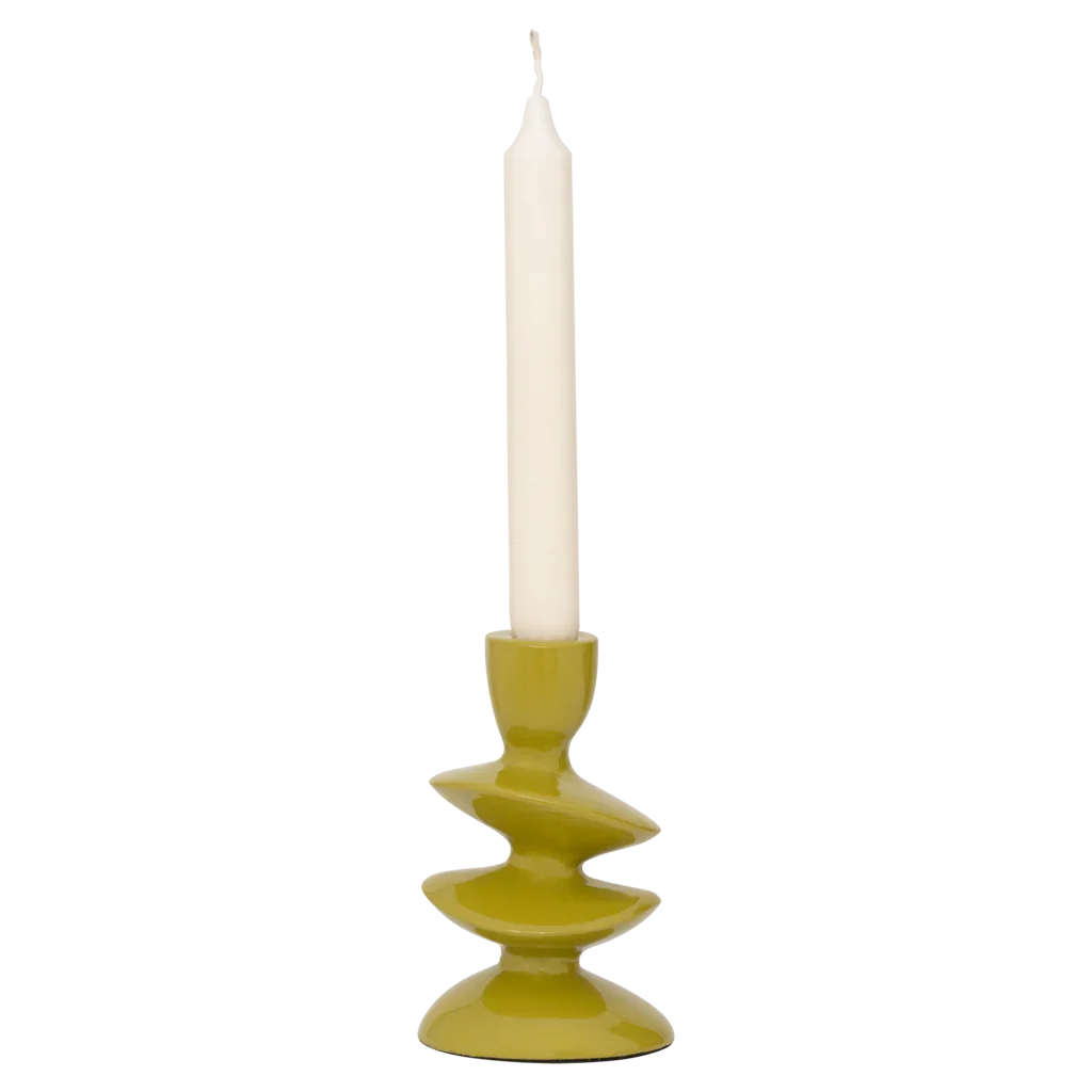 Candle holder Tove, Evergreen Sprig - Urban Nature Culture