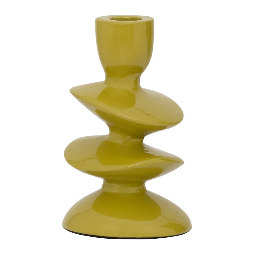 Candle holder Tove, Evergreen Sprig - Urban Nature Culture