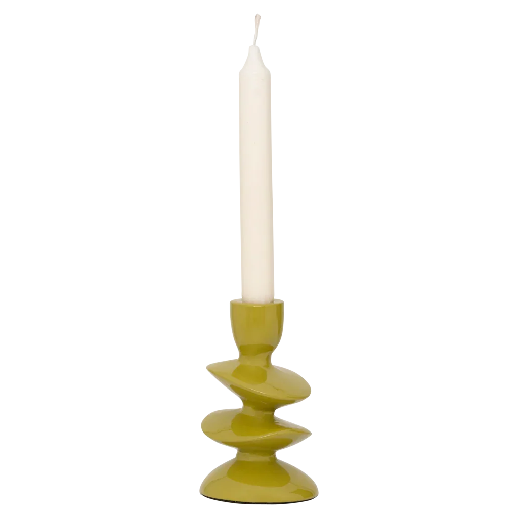 Candle holder Tove, Evergreen Sprig - Urban Nature Culture