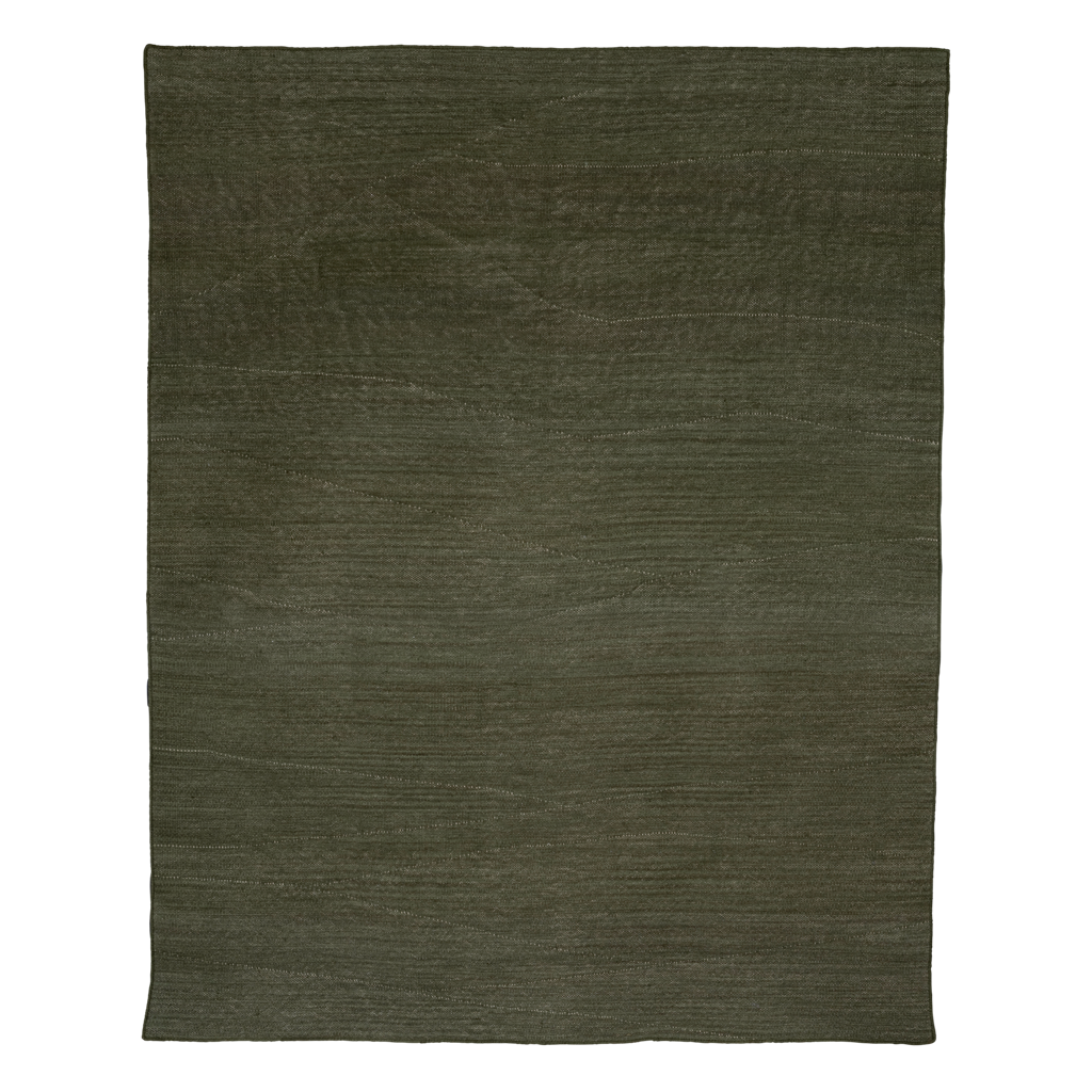 Teppich Wolle Batik