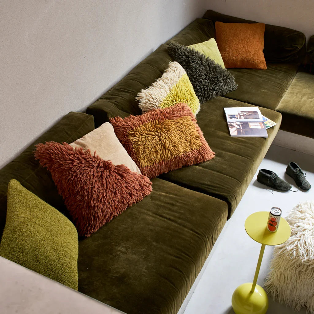 Cushion Megan, Evergreen Sprig - Urban Nature Culture