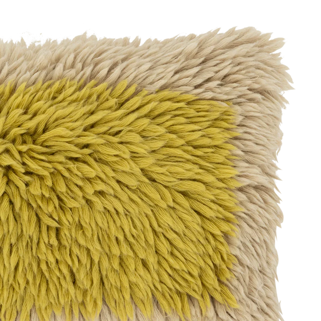 Cushion Nord, Pale Khaki - Urban Nature Culture