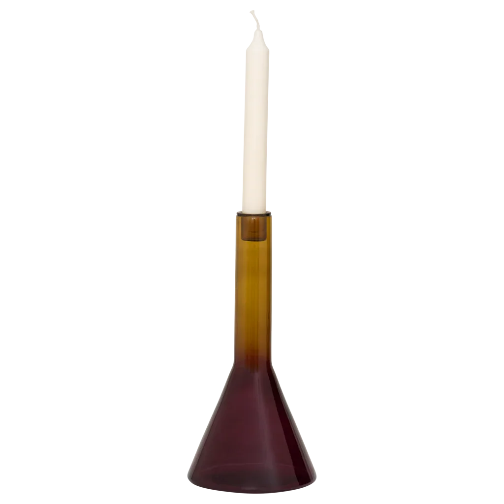 Candle holder Frisk, Prune - Urban Nature Culture