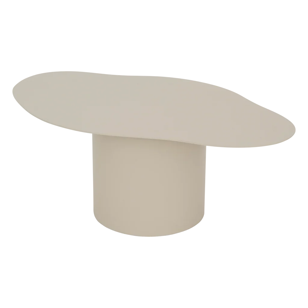 Coffee table Siro, Almond Milk - Urban Nature Culture