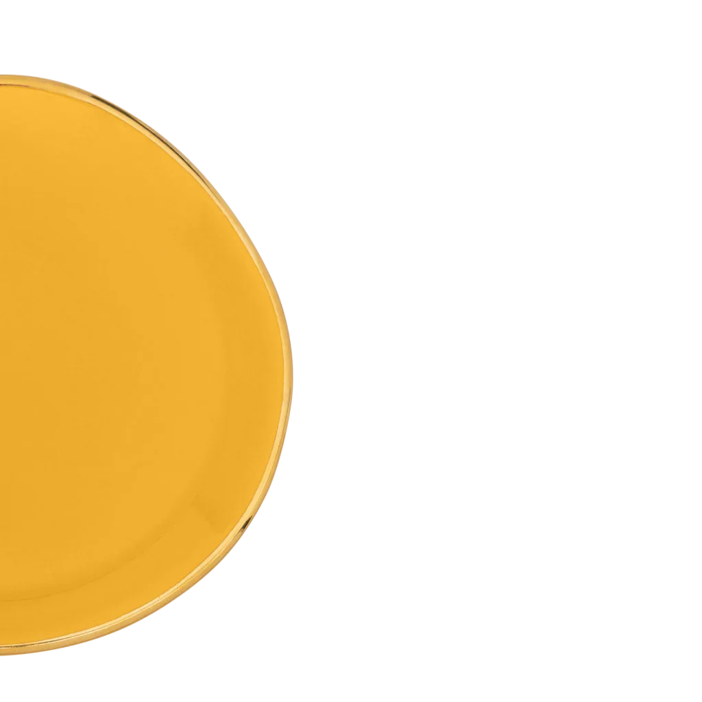 Good Morning Small plate Ø9 cm - Daylily - Urban Nature Culture