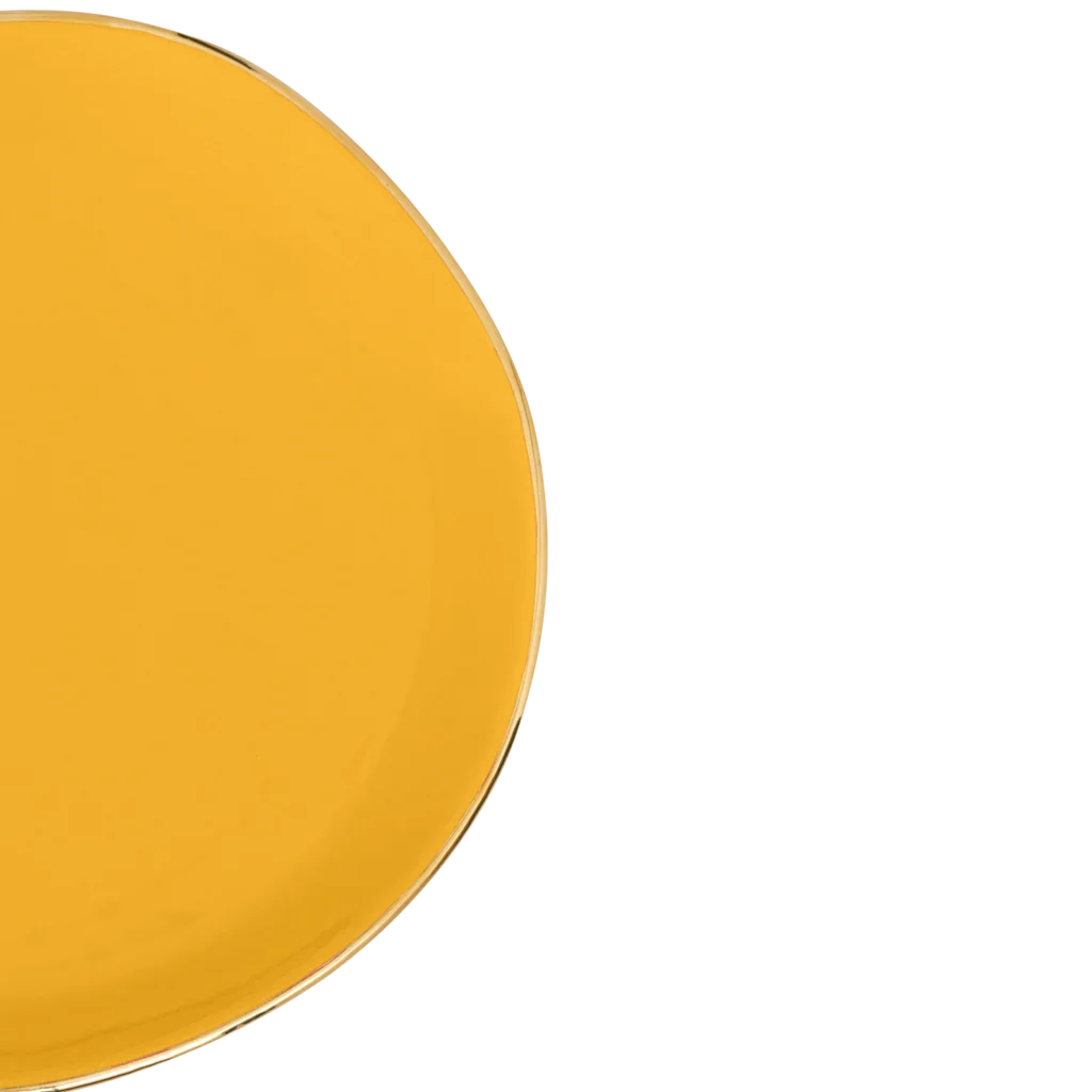 Good Morning plate Ø17 Cm - Daylily - Urban Nature Culture