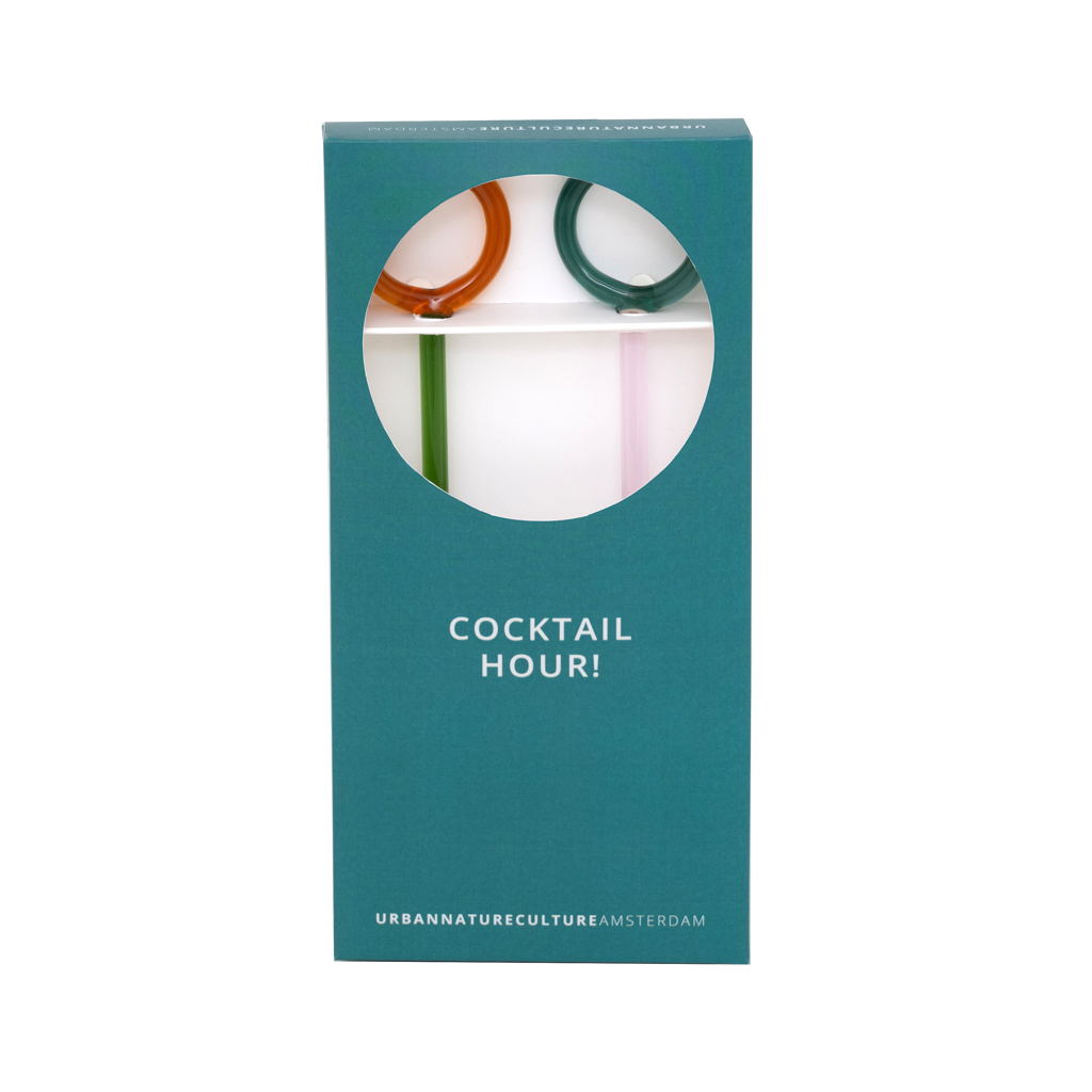 Cocktail stirrer, set of 2, in gift pack