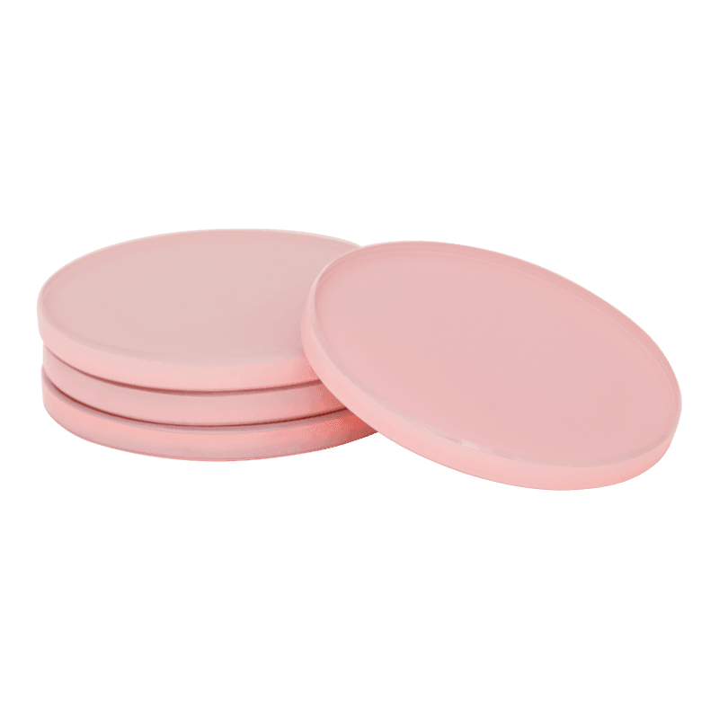 Glass coaster, set of 4, in gift pack - Urban Nature Culture