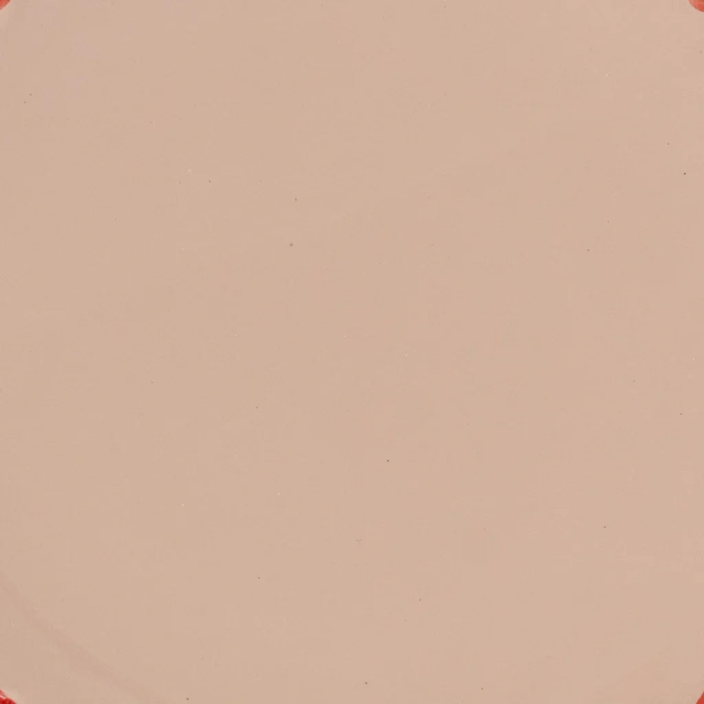 Good Morning plate Sculpted, Old Pink - Urban Nature Culture