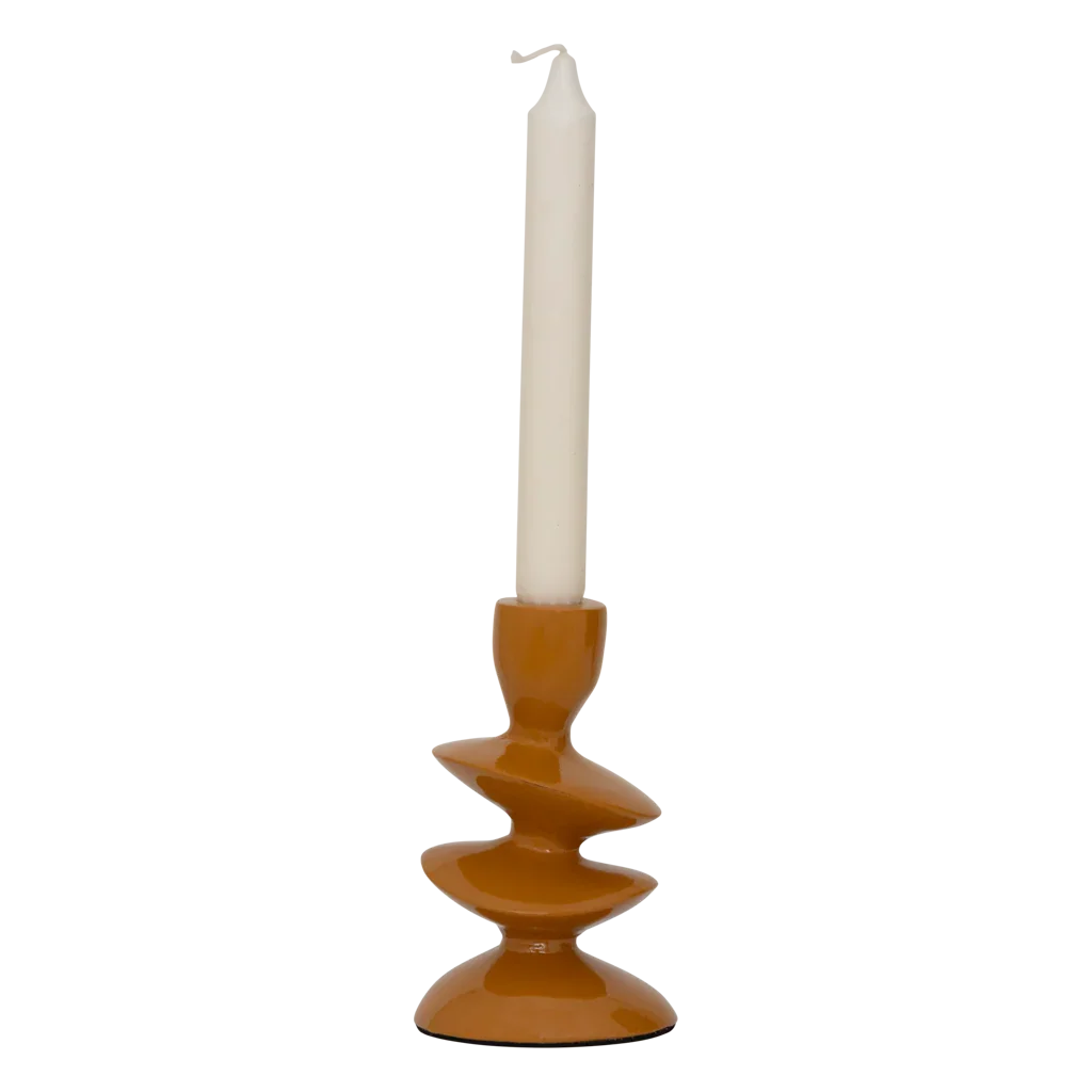 Candle holder Tove, Inca Gold - Urban Nature Culture