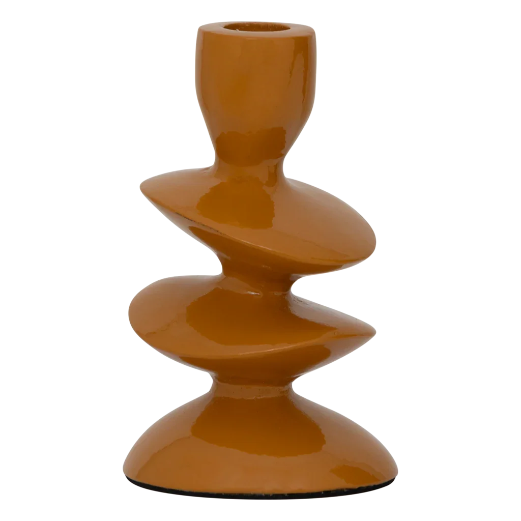 Candle holder Tove, Inca Gold - Urban Nature Culture