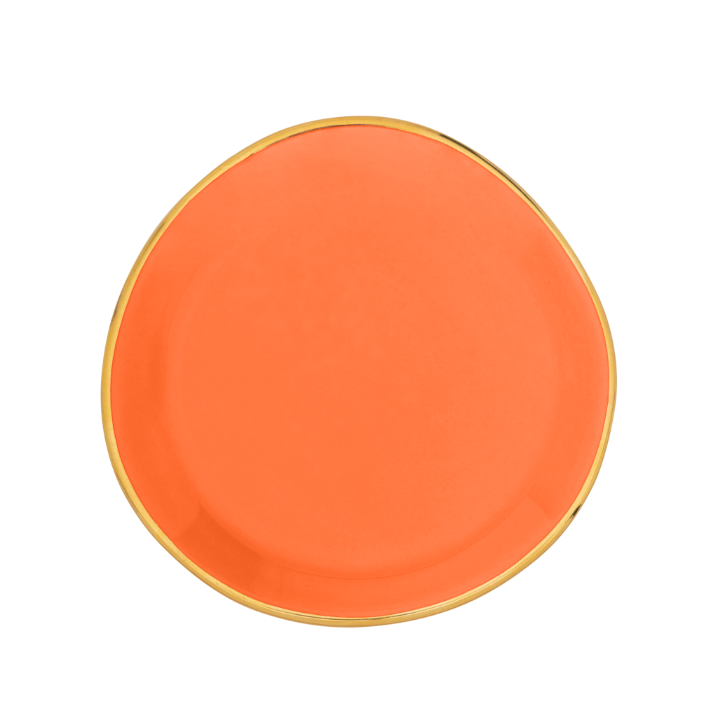 Good Morning small plate Carrot, Ø9 cm