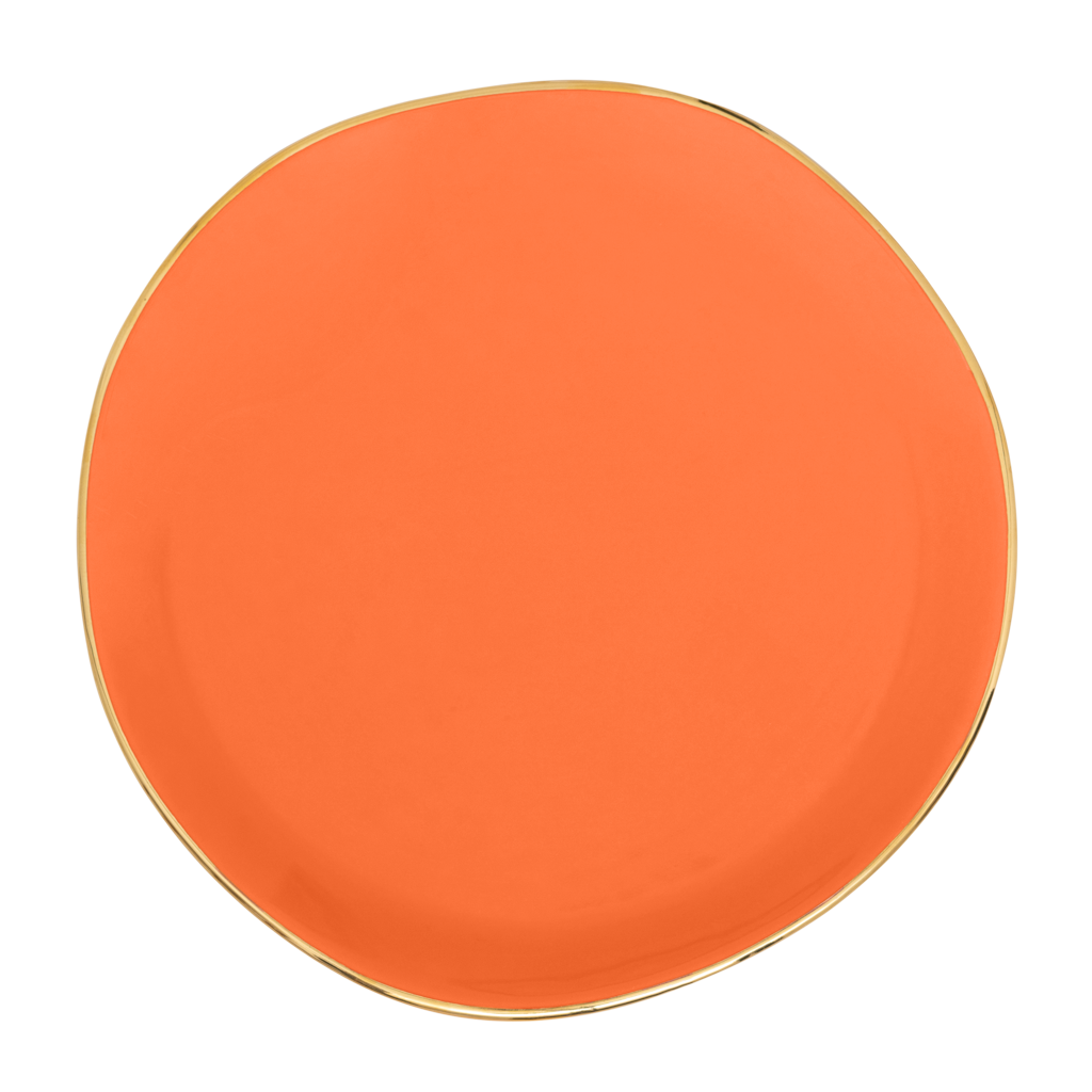 Good Morning plate Carrot, Ø17 cm