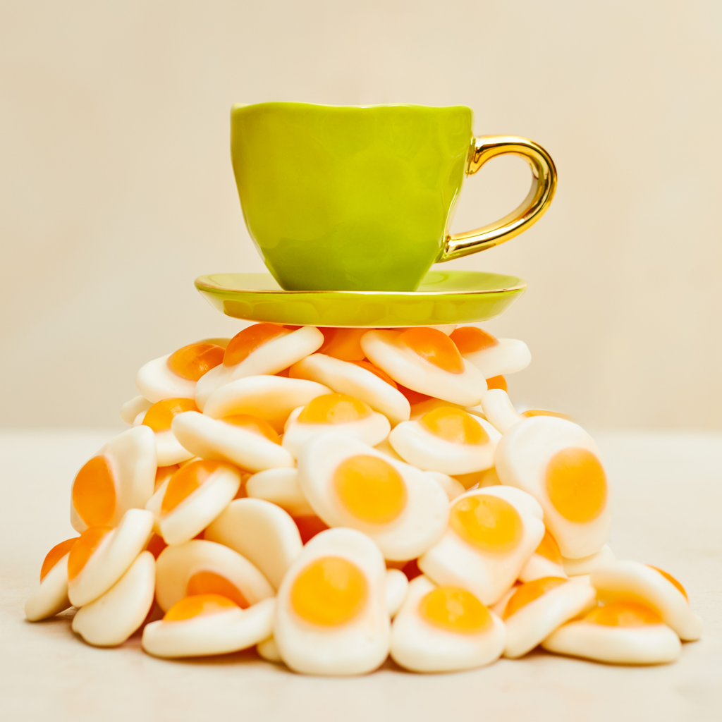 Good Morning espresso cup Split pea