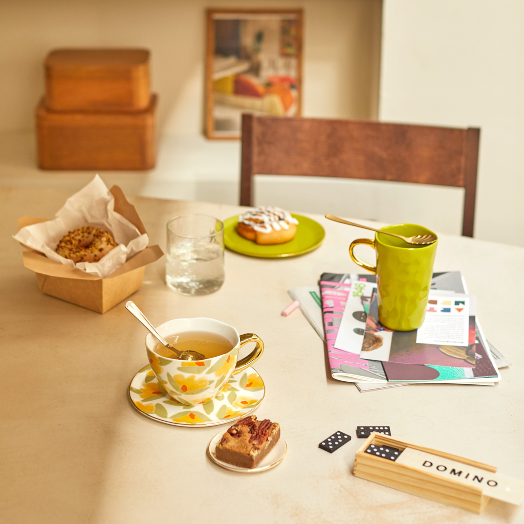 Good Morning small plate Oatmeal, Ø9 cm