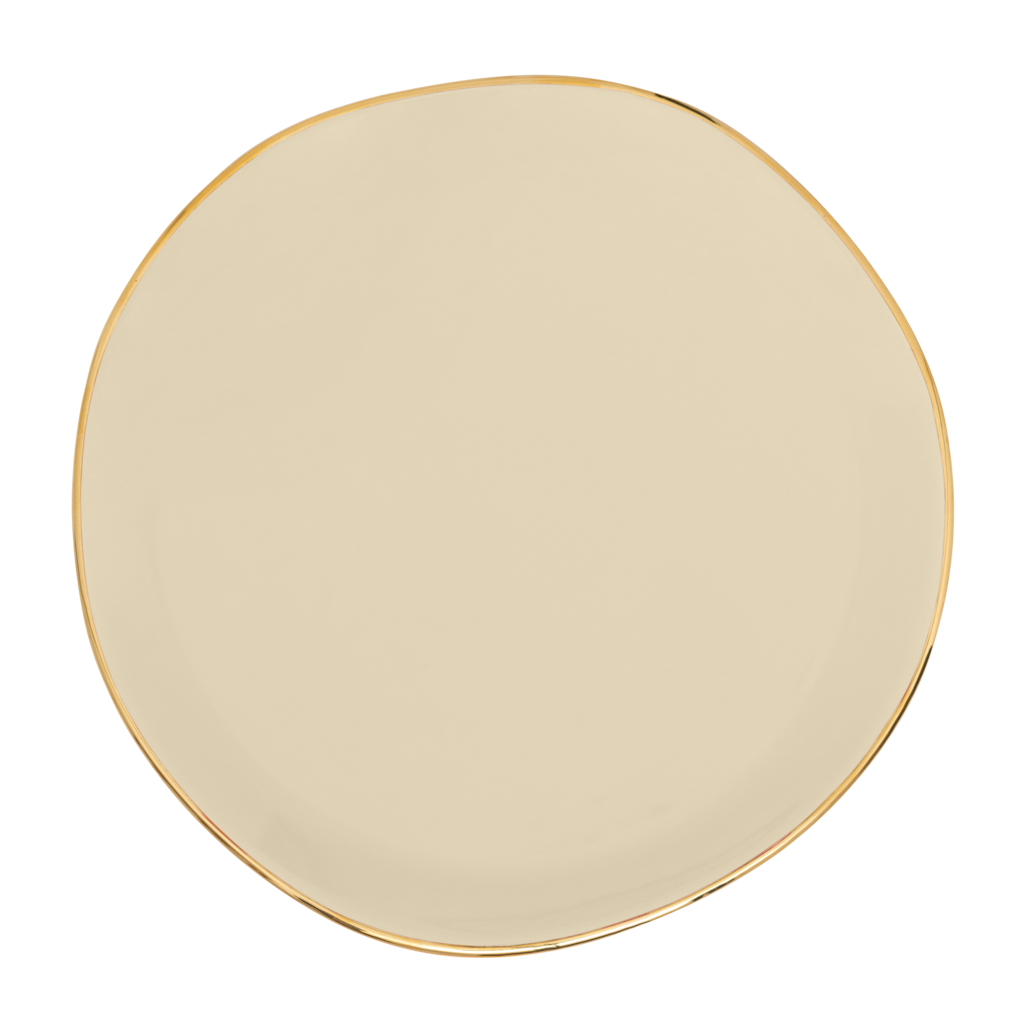Good Morning plate Oatmeal, Ø17 cm
