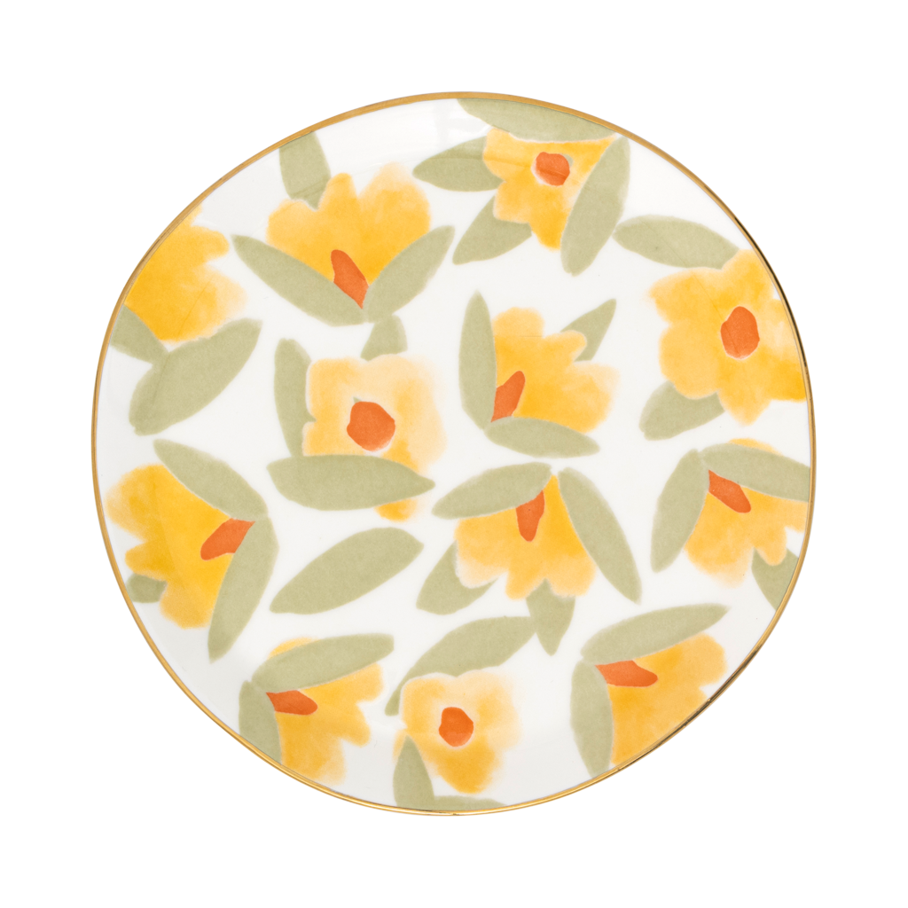 Good Morning plate, Ø17 cm Lilja, Daylily