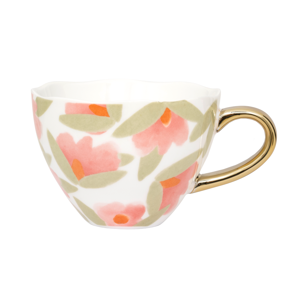 Good Morning Cup Cappuccino/Tea Lilja Burnt coral