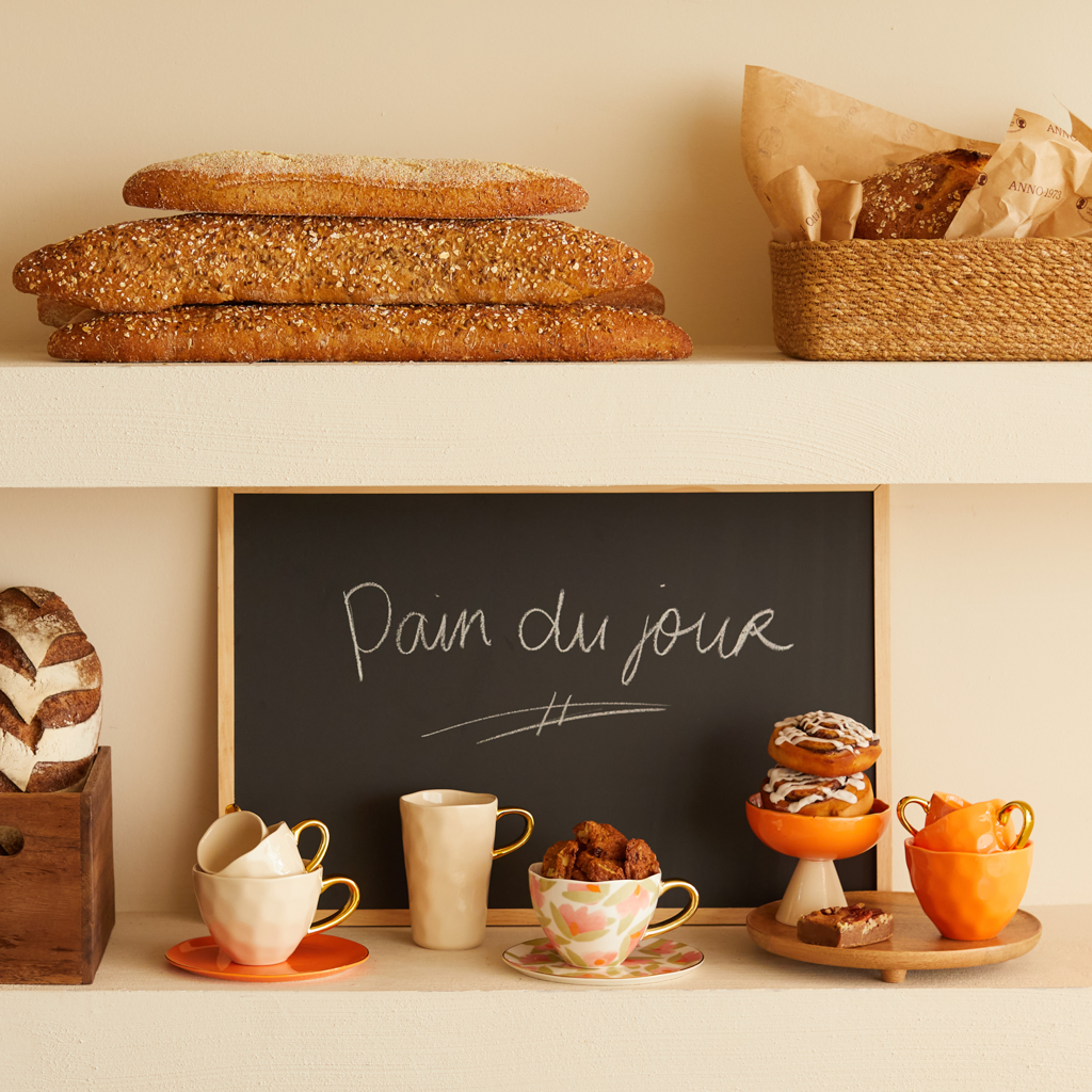 Good Morning Cup Cappuccino/Tea Lilja Burnt coral