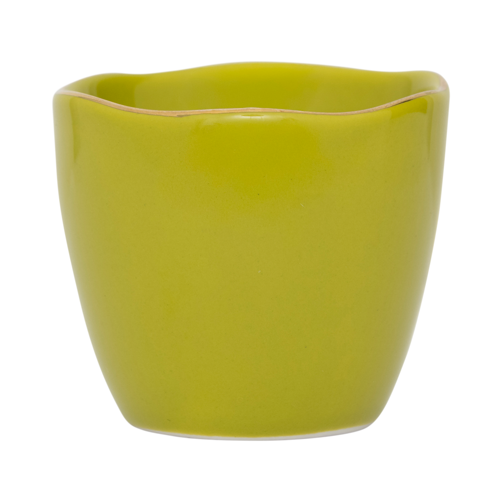 Good Morning egg cup Split pea, set of 2, in gift pack