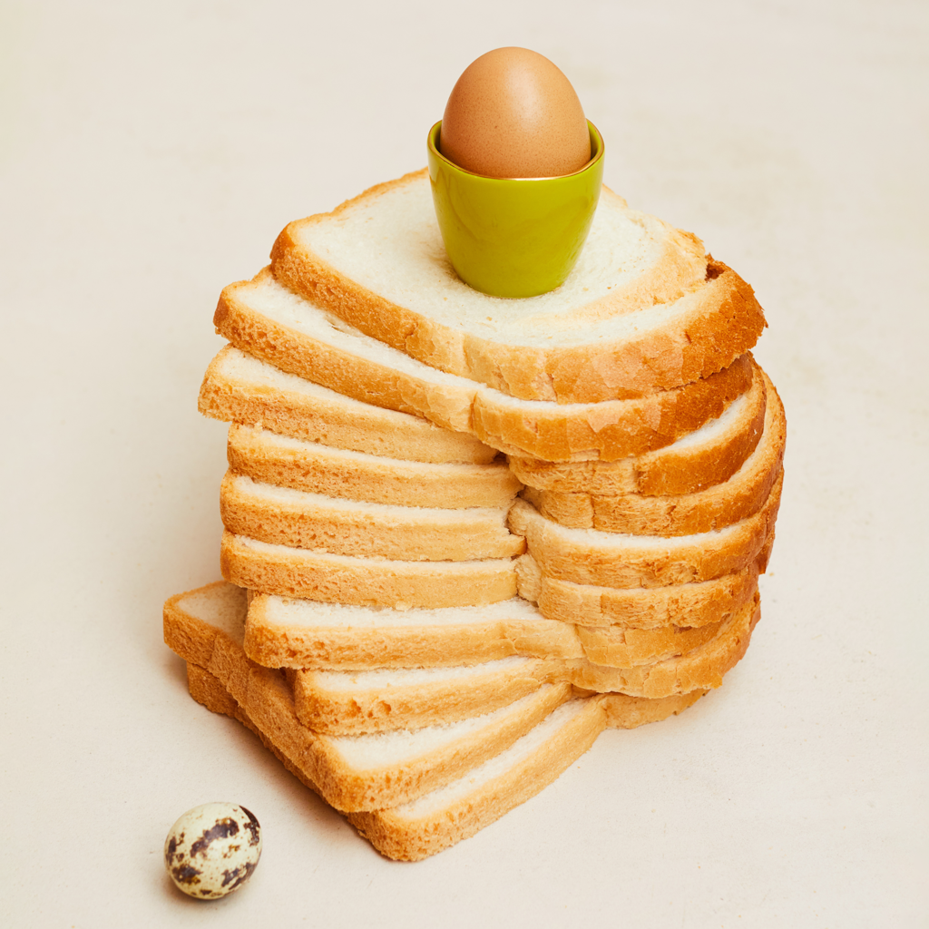 Good Morning egg cup Split pea, set of 2, in gift pack