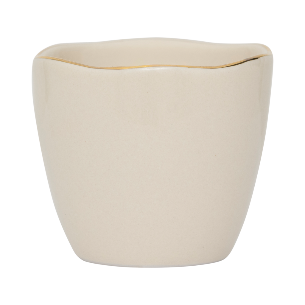 Good Morning egg cup Oatmeal, set of 2, in gift pack