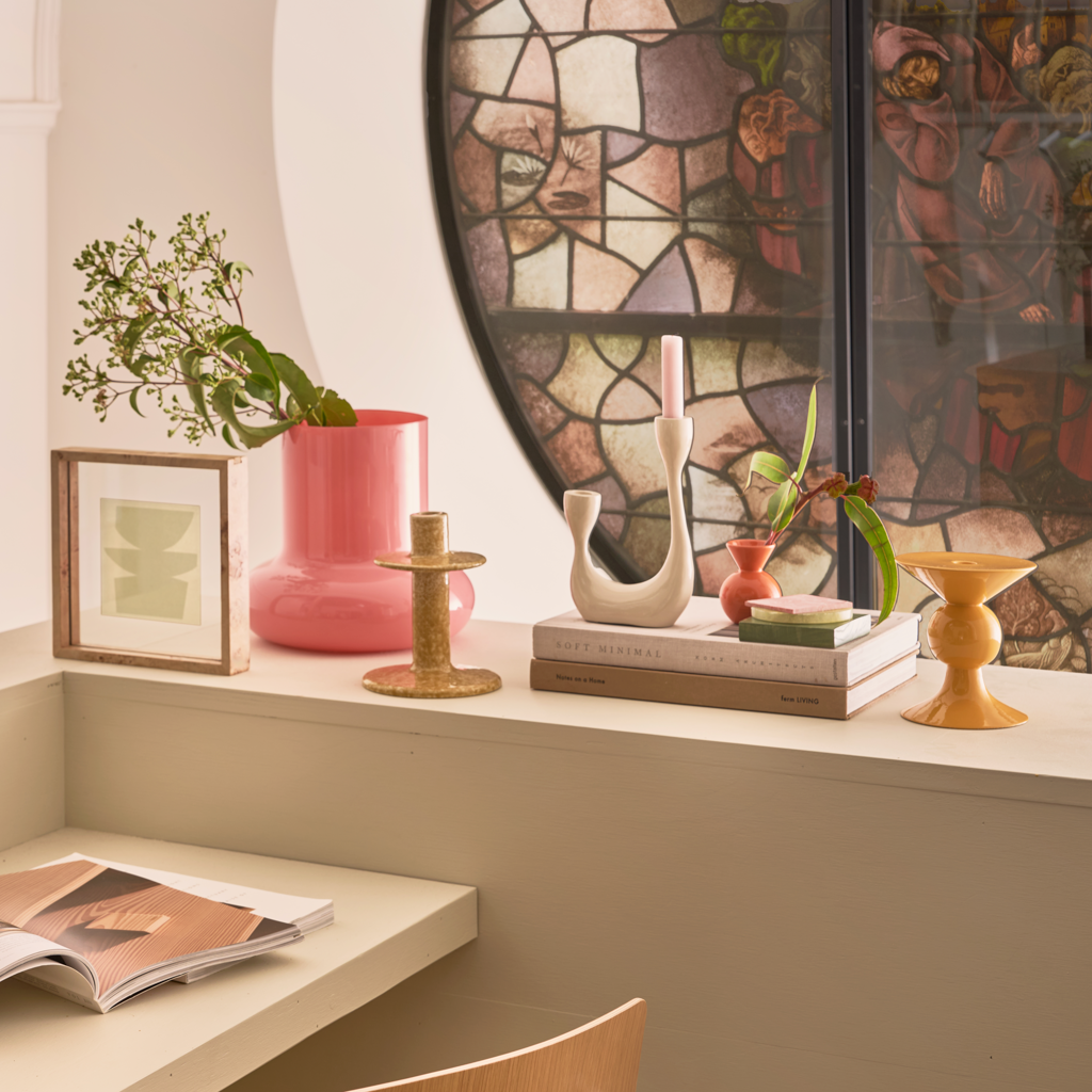 Vase Sipho, Sunset gold