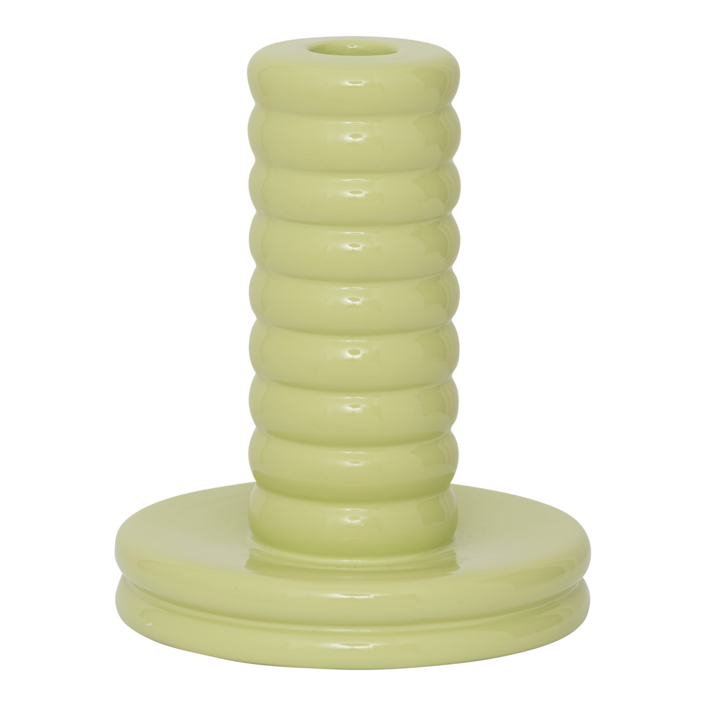 Candle holder Kabelo, Beechnut