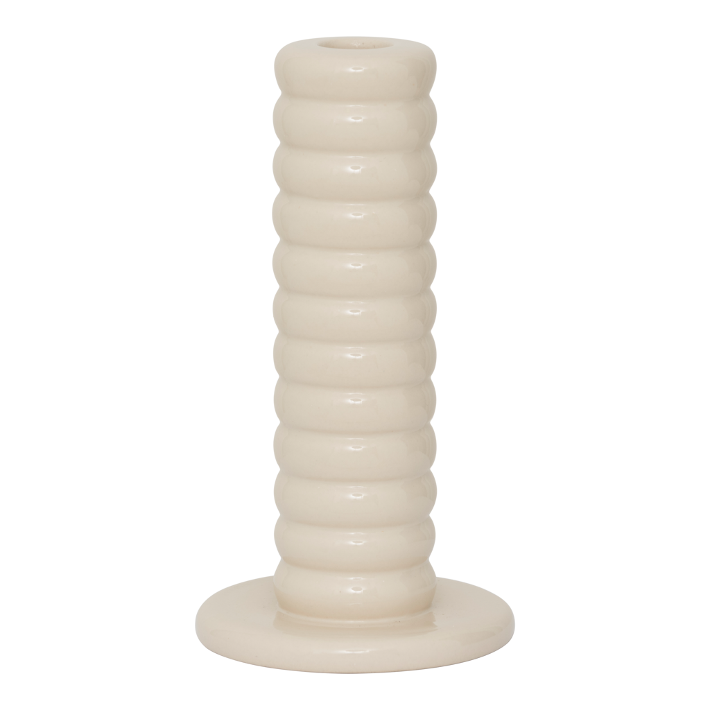 Candle holder Tebongo, Off white