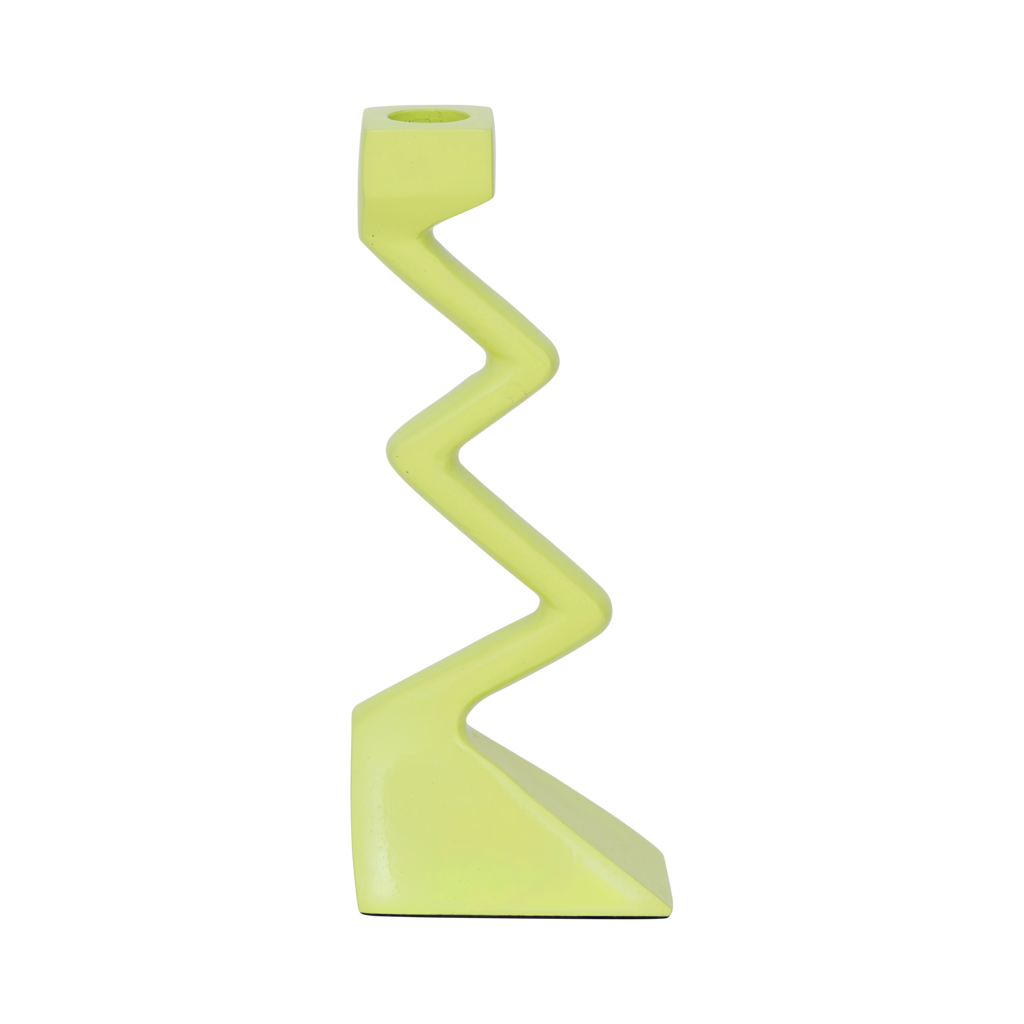 Candle holder Sigsag