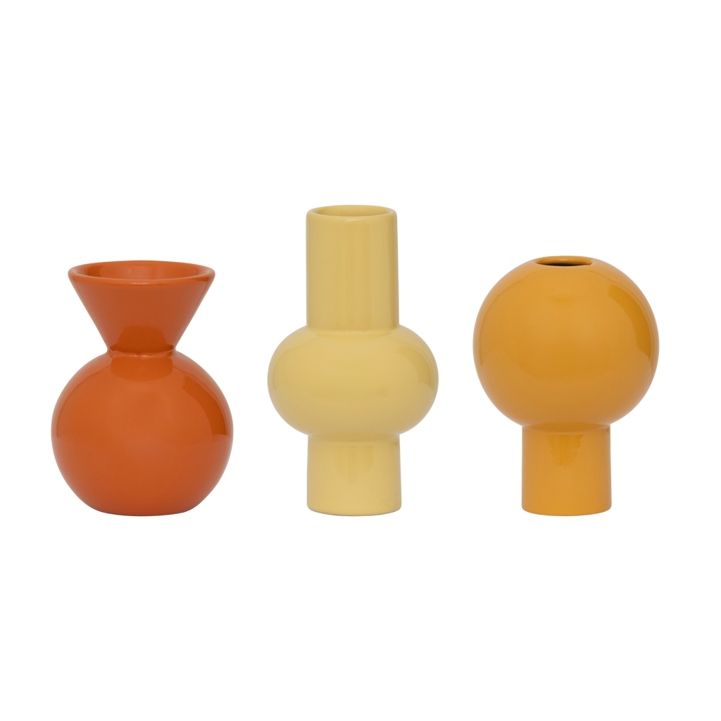 Mini vases Lilian, set of 3
