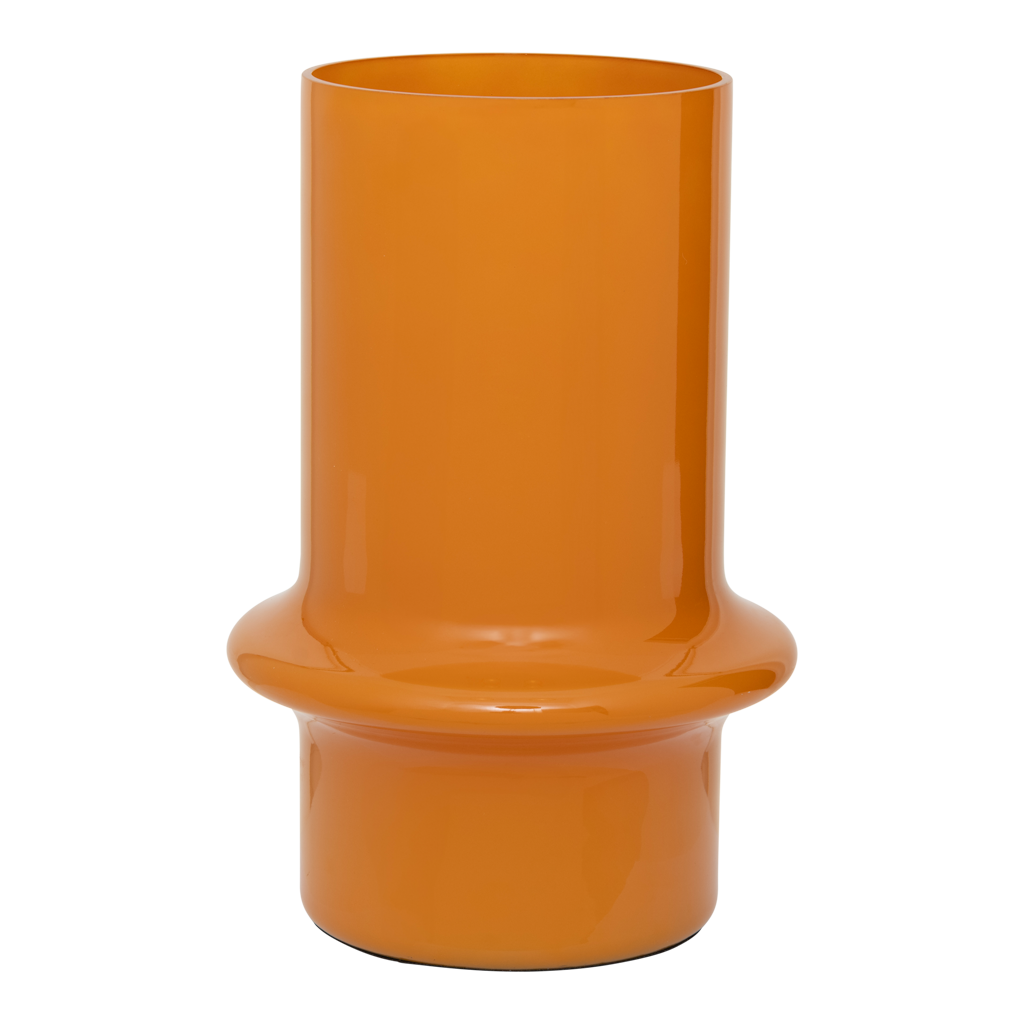 Table lamp Shai, Golden orange