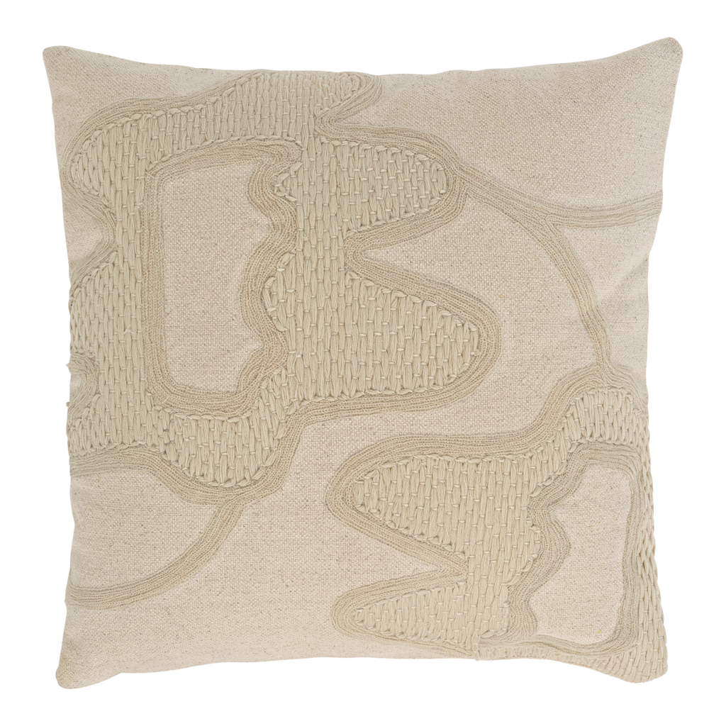 Cushion Kedi, Off white